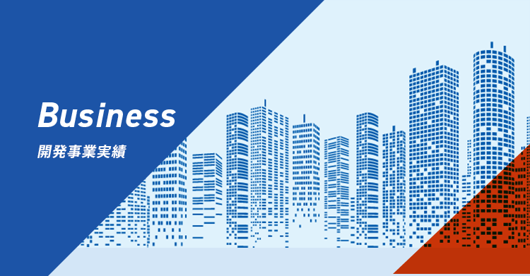 開発事業実績
